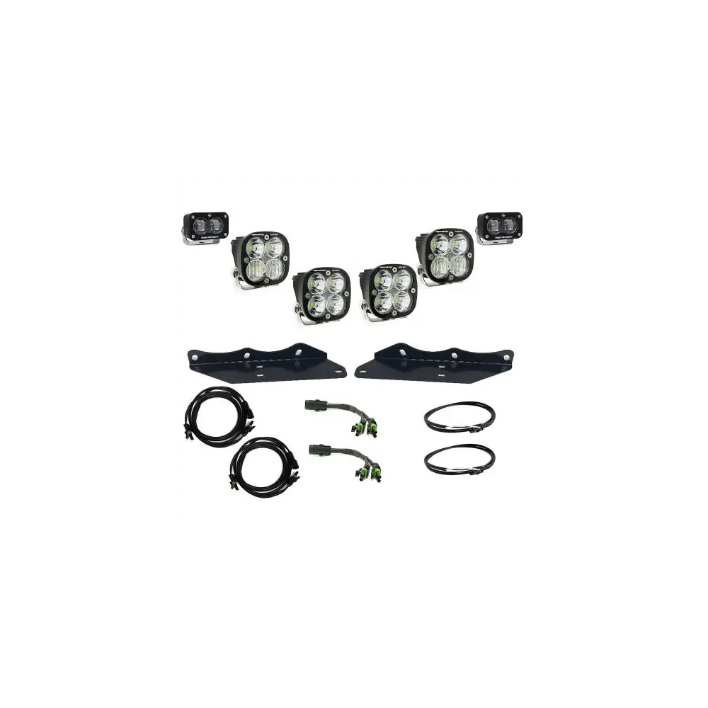 Baja Designs Squadron/S2 SAE Sportsman Fog Pocket Light Kit - BAJ448172